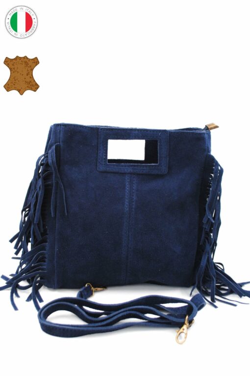 Sac en Daim avec frange
