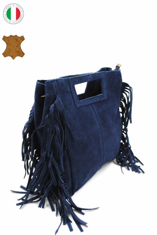 Sac en Daim avec frange – Image 2