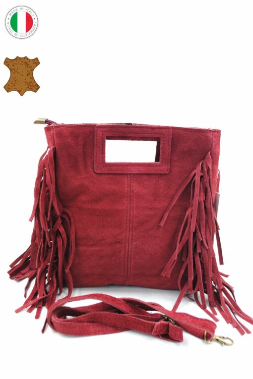 Sac en Daim avec frange