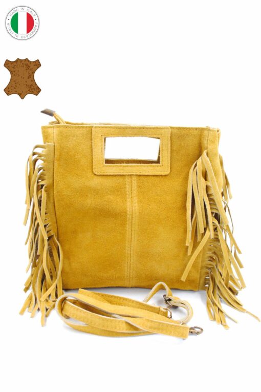 Sac en Daim avec frange