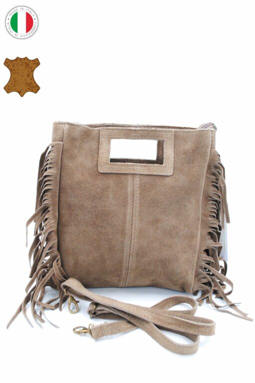 Sac en Daim avec frange