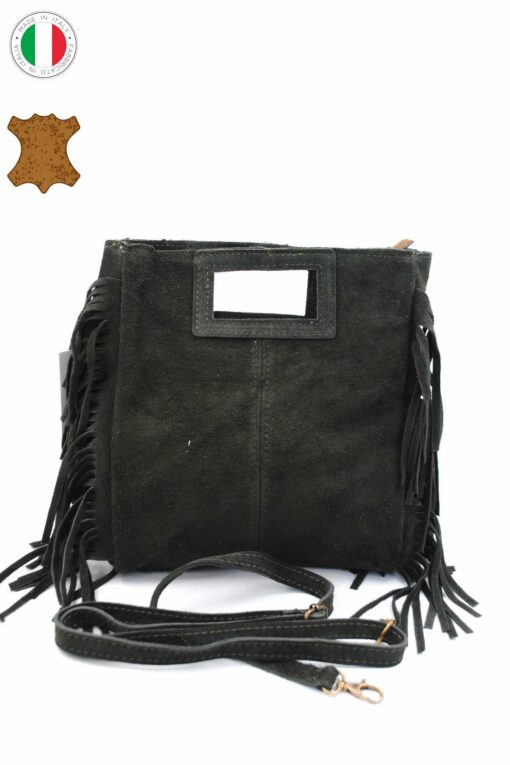 Sac en Daim avec frange