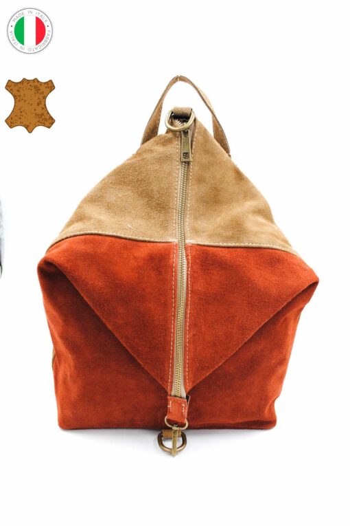 Sac à Dos en Daim