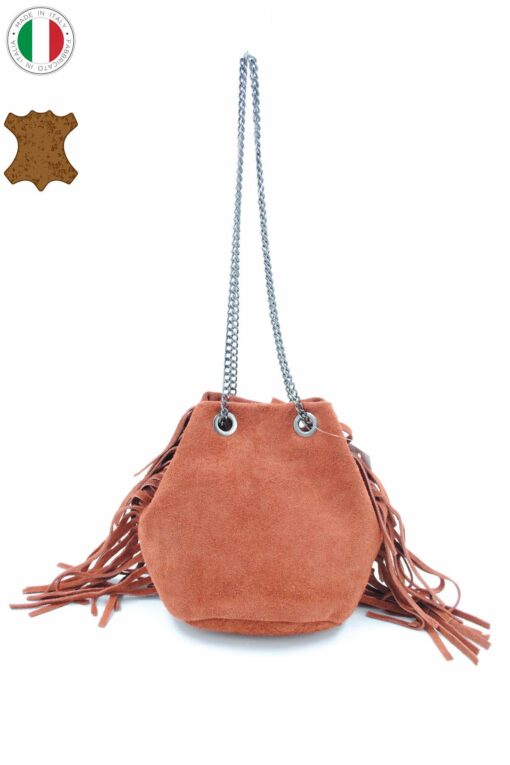 Sac en Daim avec frange