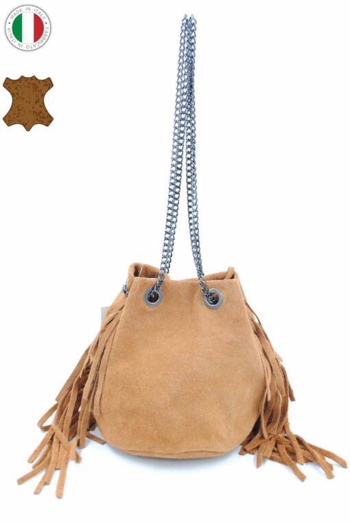 Sac en Daim avec frange