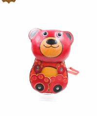 Porte Monnaie Cuir Nounours