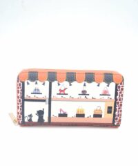 Portefeuille avec décor Chat