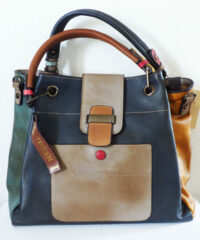 Sac à main en cuir