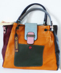 Sac à main en cuir