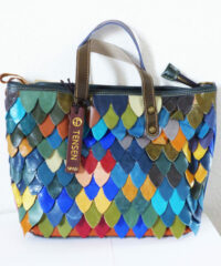 Sac à main en cuir