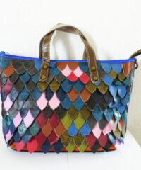 Sac à main en cuir