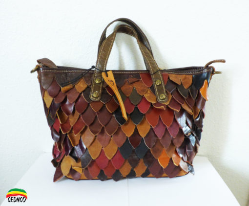 Sac à main en cuir