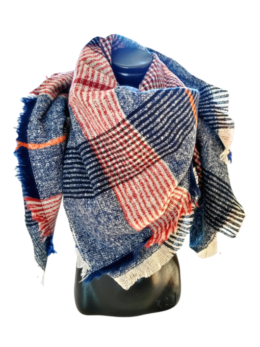 Foulard Bleu Marine