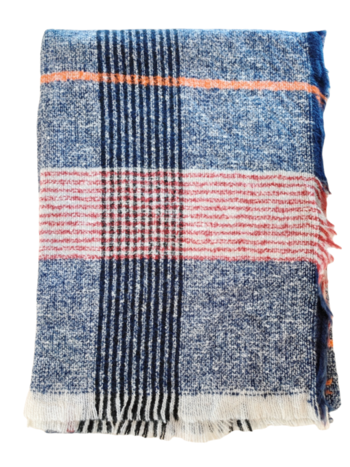 Foulard Bleu Marine – Image 2