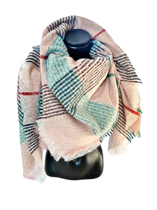 Foulard Rose