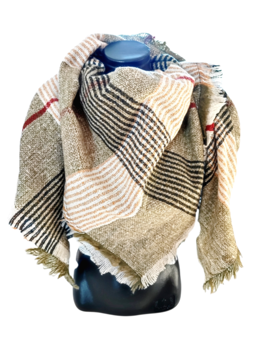 Foulard Kaki