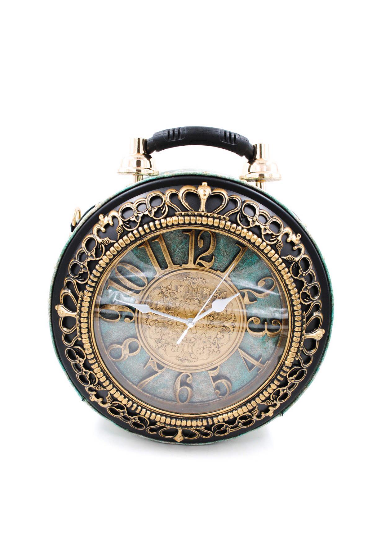 Sac a Main Horloge Verte CED N CO