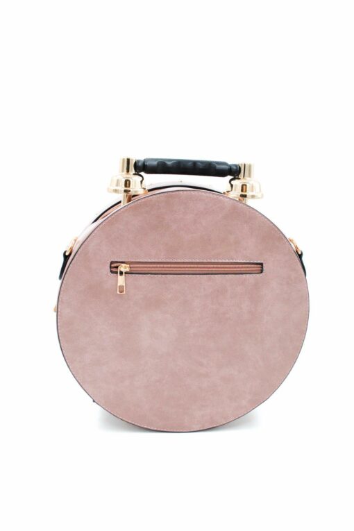 Sac à Main Horloge Rose – Image 4