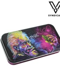 Boite de rangement Tin box Einstein