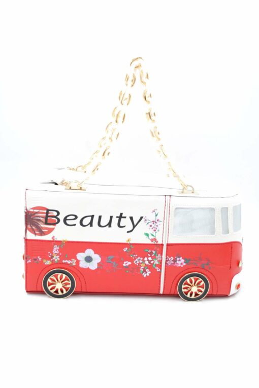 Sac à Main Combi Red – Image 5