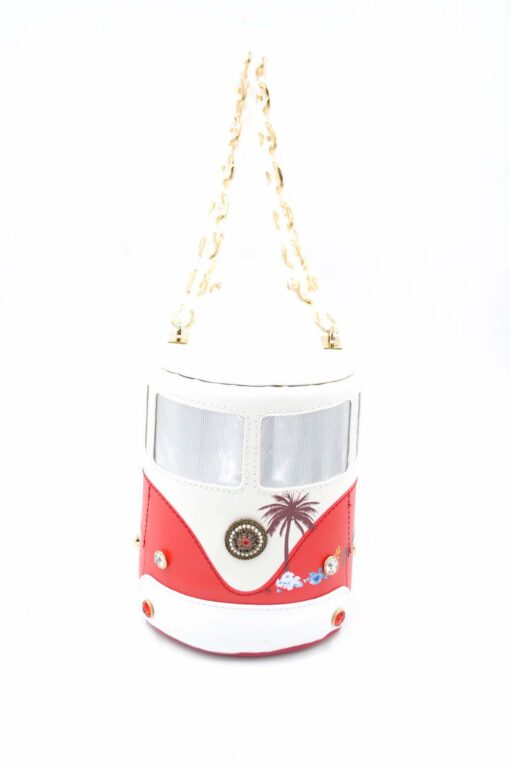 Sac à Main Combi Red – Image 4