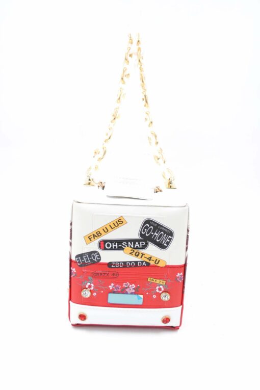 Sac à Main Combi Red – Image 3