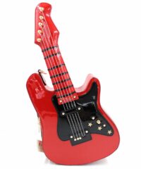 Sac à Main Guitare Rouge