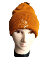 Bonnet brodé Big Up