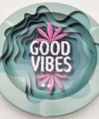 Cendrier Métal Good Vibes