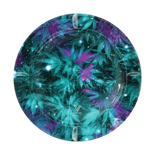 Cendrier Métal Cosmic Leaf