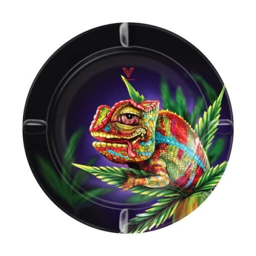 Cendrier Métal Caméléon