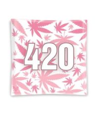 Cendrier en Verre 420 Rose