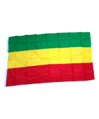 Drapeau Rouge Jaune Vert