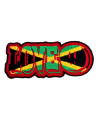 Ecusson One Love Jamaica