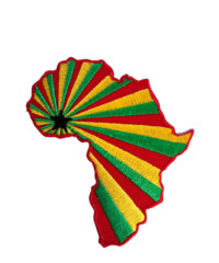 Ecusson Africa Rasta