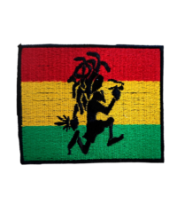Ecusson Rasta