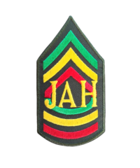 Ecusson Jah Army