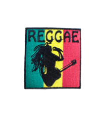 Ecusson Bob Marley Reggae
