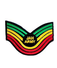 Ecusson Jah Army