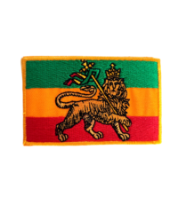 Ecusson Drapeau Rasta