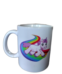 Mug Licorne / Boire ou conduire