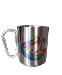 Mug Inox Licorne