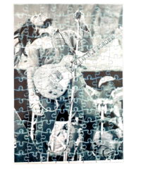 Puzzle Bob Noir et Blanc