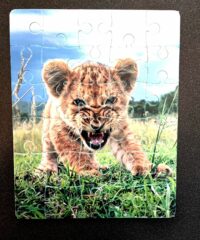 Puzzle Lionceau