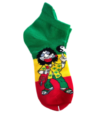 Soquette Rasta