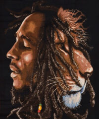 Tenture Bob & Lion