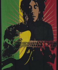 Tenture Bob Guitare