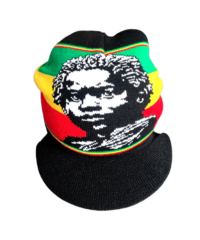 Bonnet Baby Rasta avec visière