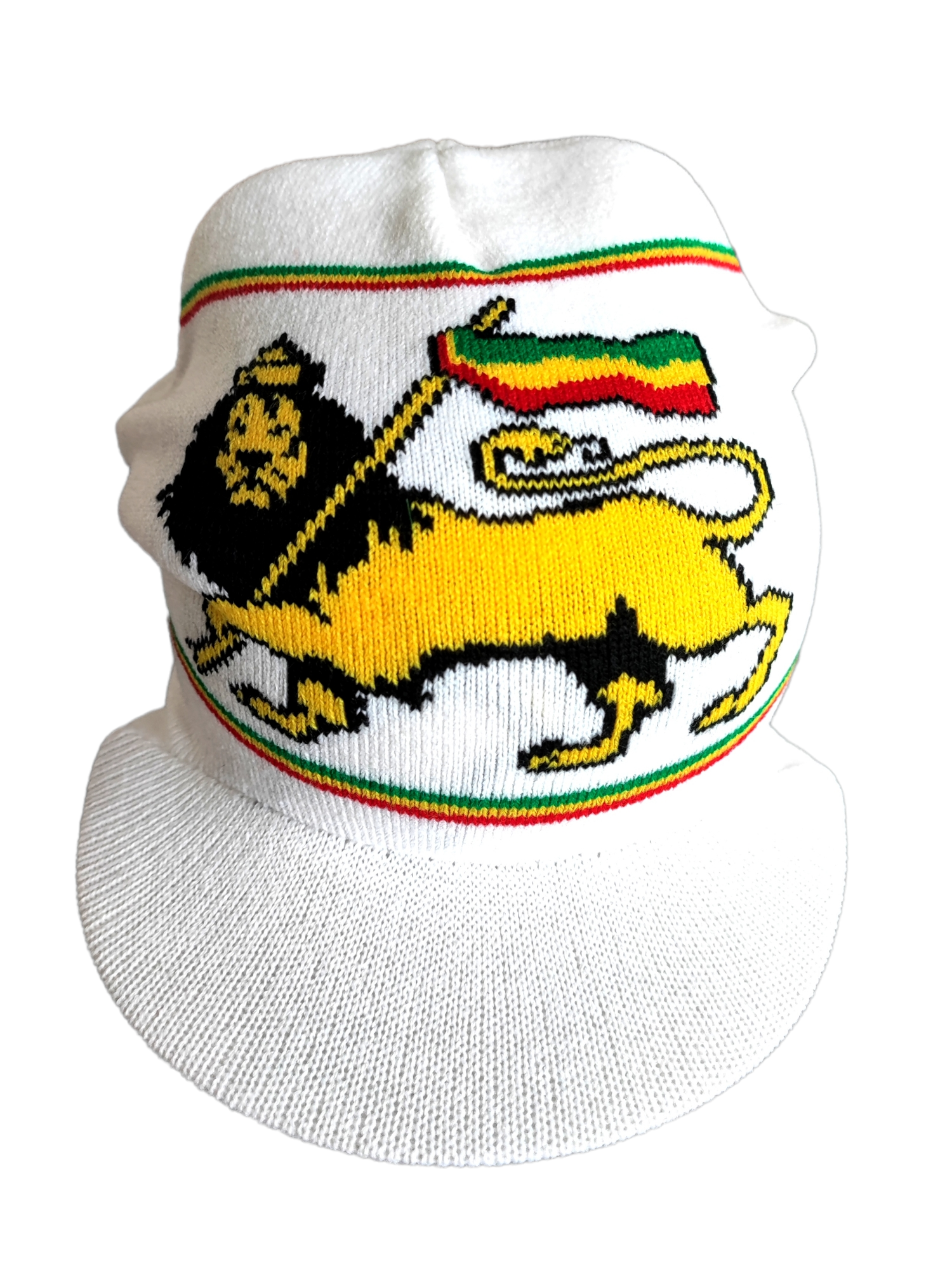 Bonnet Visiere Rasta (Unisex)  Rasta-Lion™ : Magasin Rasta en Ligne