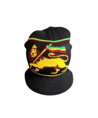 Bonnet Lion Rasta avec Visière